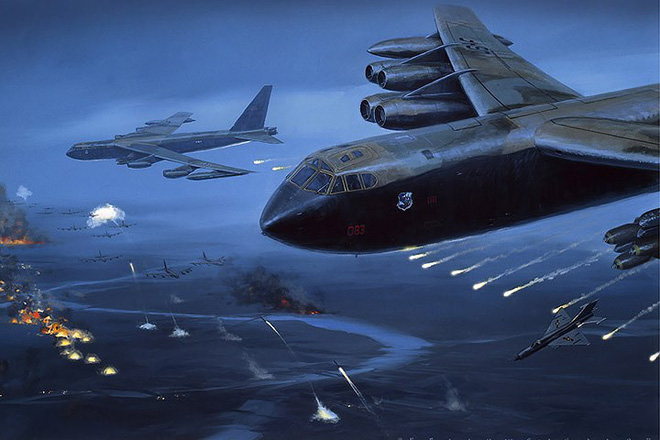 Một số loại máy bay Mỹ từng gây tội ác ở Hà Nội năm 1972